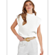 thumbnail image 2 of Suéter Sin Mangas con Cuello Alto para Mujer, Chaleco Informal de Punto con Mangas , Ropa de y Verano 2025. XL, 2 of 8