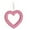 Pink, variant on Valentine's Day Decorations, Heart Ornaments, Romantic Foam Hanging Pendant for Home and Party, Easy to Hang with Ribbon, 30cm Durable and Lightweight Commemorative Gift
