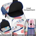 thumbnail image 4 of Sling Backpack Crossbody Shoulder BagCrossbody Sling Bag for Men Women Travelers Strawberry Fruit, 4 of 6