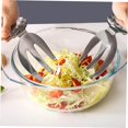 thumbnail image 4 of 2 piezas Tenedor para ensalada Servidor para pastel Servidor para bufé de ensalada mixta Sopa Co, 4 of 5