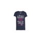 thumbnail image 1 of Aeropostale - Camiseta gráfica con logotipo de lámina para mujer, azul, extra pequeña Aeropostale  Camiseta gráfica, 1 of 1