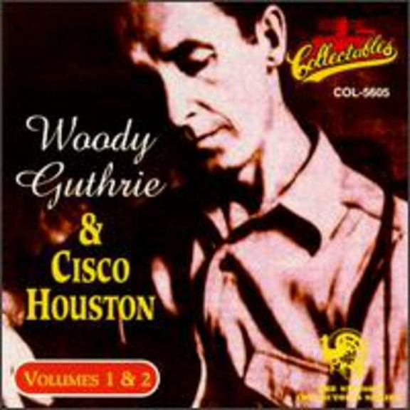 Woody Guthrie - Volume 1 & 2 - Music & Performance - CD