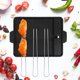 thumbnail image 4 of AURARMLET 6Ud Brochetas Multiusos De Inoxidable Para Barbacoa Con En U Para Asados Familiares, 4 of 8