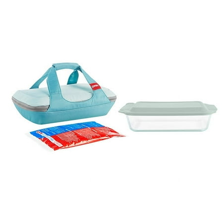 Pyrex Bake And Store Set Cheap Pyrex Deep Portable 4-Piece Glass Baking Dish Set