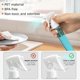 thumbnail image 3 of Paper Towel Holder with Spray Bottle, Stainless Steel Countertop Paper Towel Holder, One-Handed Operation Kitchen Paper Towels Holde(Black), 3 of 4