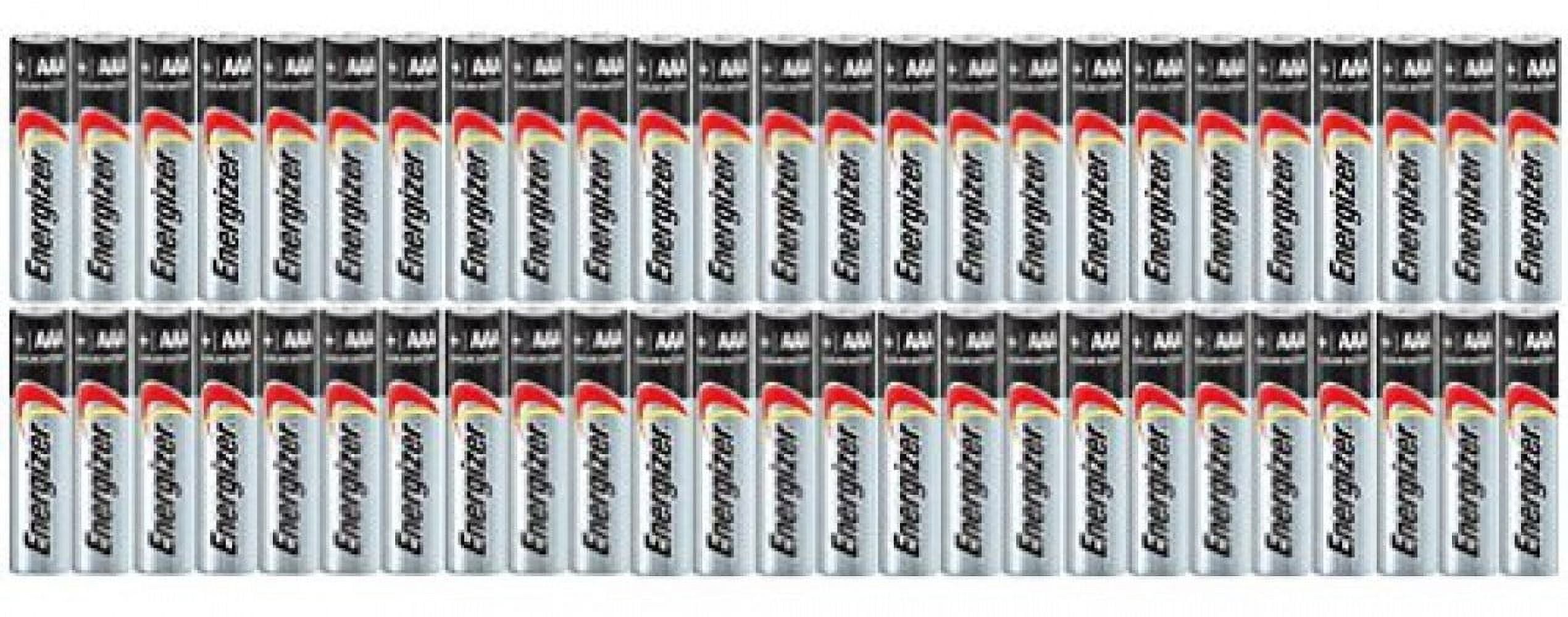 Energizer Max Plus AAA Alkaline Batteries (Pack of 50) E303865600
