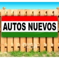 thumbnail image 1 of Autos Nuevos 13 oz Vinyl Banner With Metal Grommets, 1 of 4