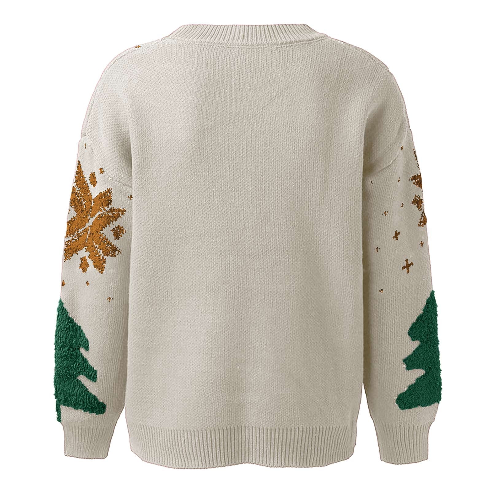 RKSTN Ugly Christmas Sweater for Women Fall Fashion 2023 Christmas