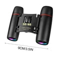 thumbnail image 2 of kayannuo 30x60 Mini Compact Binoculars For Kids And Adults, Portable Pocket Foldable Binoculars For Waterproof Bird Watching, Mountaineering, Outdoor Hunting Back To School Wholesale, 2 of 8