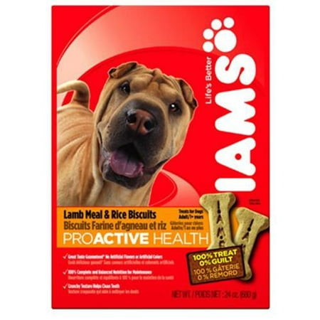 UPC 019014193240 product image for Iams 19324 24 oz. Lamb Meal & Rice Biscuit | upcitemdb.com