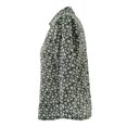 thumbnail image 4 of Blusa George Talla CH Diseño Mini Flores con Botones Negro, 4 of 4