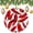 pattern-3, variant on Spicy Red Hot Chili Pepper Christmas Ceramic Ornament Red Peppers Circle Ornament Xmas Holiday Keepsake Christmas Tree Decoration Xmas Gift