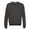 Black Ink, variant on - New IWPF - Men - Snow Heather French Terry Crewneck Sweatshirt