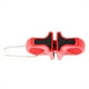 thumbnail image 3 of Mini afiladores de cuchillos rápidos portátiles multifunción piedra de afilar accesorios de cocina rojo, 3 of 8