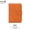 Orange, variant on New anti-scan RFID passport holder with zipper and buckle, multifunctional travel passport bag