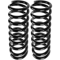 A-Premium 2Pcs Front Suspension Coil Spring Set Compatible with Jeep Commander 2006 2007 2008 2009 2010 4.7L 5.7L 4WD, Driver and Passenger Side, Replace# 52124203AB
