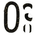 thumbnail image 3 of Unique Bargains 1pc Durable Star Hair Rollers for Women 11.42"x5.31" Black, 3 of 6