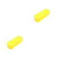 thumbnail image 3 of Inteprter Cable eléctrico de alimentación para el hogar, toma de corriente a prueba de polvo, cable de carga de Color sólido, organizador de Amarillo 2piezas, 3 of 6