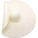thumbnail image 1 of ZHAOCHENG Sombrero de paja plegable de ala ancha para mujer, 1 of 1