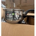 thumbnail image 2 of Kitchen Sense Stainless Steel Sauce Pan, 2.5 quart with Glass Lid, 2 of 2