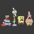 thumbnail image 2 of Boys' Husky SpongeBob SquarePants Group Stare Graphic T-Shirt, 2 of 3
