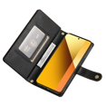 thumbnail image 4 of GANGXUN Étui à Rabat en Cuir pour Xiaomi Redmi Note 13 5G - Sangles Longues et Courtes, design Portefeuille, 4 of 5