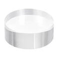 thumbnail image 1 of Unique Bargains 1.2 Inches x 3.1 Inches Clear Acrylic Solid Cylinder Round Display Riser, 1 of 4