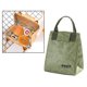 thumbnail image 3 of Bolsa de almuerzo de papel Enfriador con aislamiento térmico Almacenamiento de alimentos Plegable Durable Freezable Contenedor a prueba de desgarros BLESIY Bolsa de almuerzo Tyvek, 3 of 8