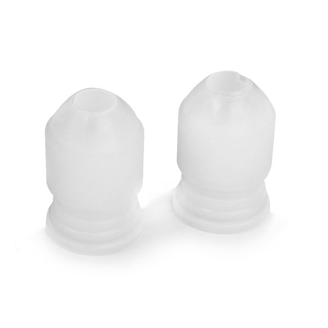 Adaptador de Acopdor Tamaño para Gseado, Boquil, Bolsa, Herramienta de Decoración de Pastelería (paquete de 2) Baoblaze Acoplador Adaptador Icing Tool