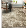 thumbnail image 3 of Luxe Weavers Euston Collection Abstract Area Rug 7680 Beige 8x10, 3 of 9