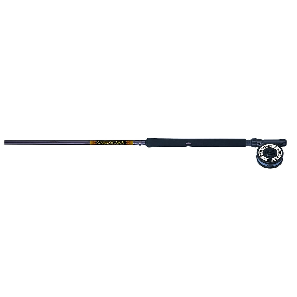 B'N'M Crappie Jack Fishing Rod and Reel Combo, 10', 2Piece Walmart
