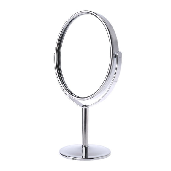 Beauty Makeup Cosmetic Mirror Double-Sided Normal Stand Mirror