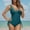 Blue, variant on RYDCOT Junior One Piece Swimsuits for Teen Girls Women Mesh Swimsuit Tummy Control Bathing Suit Slimming Swimwear Bikini with Side Straps Sales