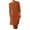 B, variant on Dresses for Women Casual Winter Fall Plus Size Long Sleeve O-Neck Cotton Linen Button Shirt Crewneck Loose With Two Pockets Fashion Dress L