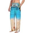 thumbnail image 2 of Balery Men'S Boards And Beach Pants,Sleepwear Pants,Pajama Pants,Pj Bottoms Drawstring And Pockets-Medium, 2 of 9