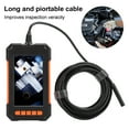 thumbnail image 1 of Borescopes, Focal Length 4cm-500cm Endoscope Camera, Long Standby for Pipeline Work in Underwater, 1 of 8