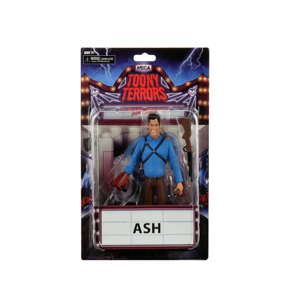 NECA Toony Terrors Series 3 Evil Dead 2 Ash Williams Action Figure
