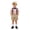 Pink, variant on Baby Boys Gentleman Outfits Suits Shirt Shorts Bow Tie Suspenders