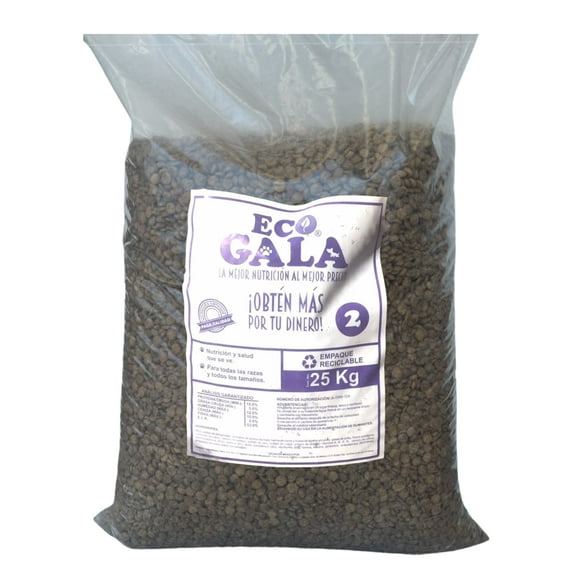 Croquetas Eco Gala 2 Para Perro de 25 Kg
