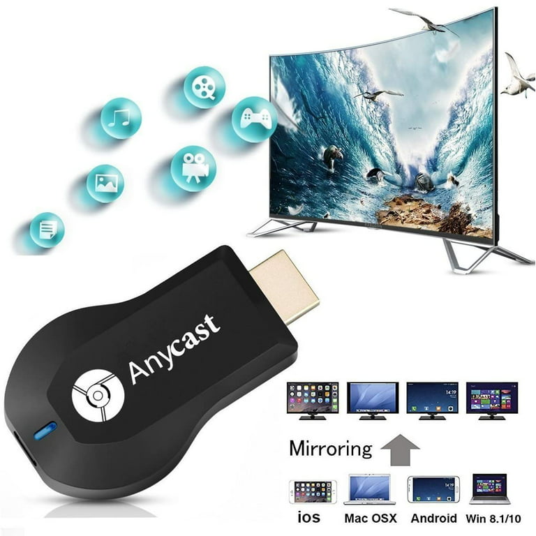 Anycast M4 Plus Dongle WiFi TV 1080P Airplay Display DLNA HDMI Receiver  Miracast 811571015238