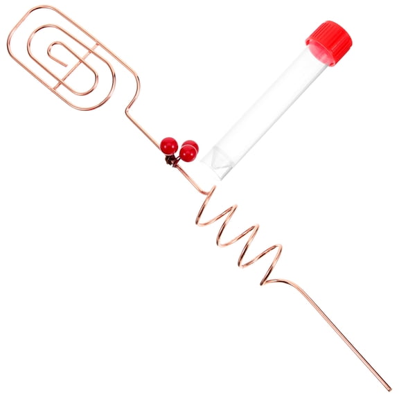 WHAMVOX Bird Feeders for outside Hanging Hummingbird Feeder 31.00X4.00X2.50CM Red