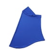 thumbnail image 3 of Instant Jersey Hijab Scarf for Women, Pre-sewn Non-See Through Hijabs Head Scarfs, #03 Royal Blue Free Size, 3 of 3