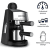 SOWTECH Espresso Maker 3.5 Bar 4 Cup 240ml Espresso and Cappuccino Machine