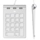 thumbnail image 5 of Número Contabilidad Pad Teclado Digital Numérico USB & Tipo C WI/ 3 2.0 Puerto Hub 18 Teclas para Bancaria Red, 5 of 9