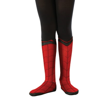 Child Spiderman Homecoming Boot Tops