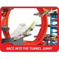 thumbnail image 5 of Hot Wheels Ultimate Garage Tower Shark Loop Racetrack, 2 Vehicles Set, 5 of 7