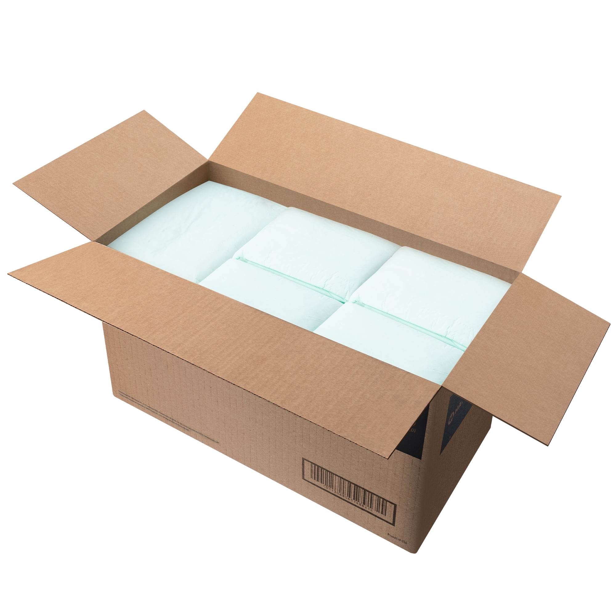 HALYARD Premium Disposable Underpads, 30 x 36 Inches Chux Pads - Light Green, Case of 50 - Incontinence Bed Pads for Adults with Airlaid Core for Moisture and Odor Control
