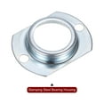 thumbnail image 4 of Unique Bargains Boîtier de Roulement en Acier Estampé Adapté aux Roulements OD de 62 mm pour Support de Roulement Protéger, 4 of 4