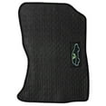 thumbnail image 3 of All Weather Floor Mats For 2018 to 2023 Subaru Crosstek / 2017 to 2023 Subaru Impreza - Front and Rear - Black - ecoMats, 3 of 9