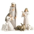 thumbnail image 1 of HEIBIN Nativity, Sculpted Hand-Painted Nativity Figures, 6-Piece Set, 1 of 6